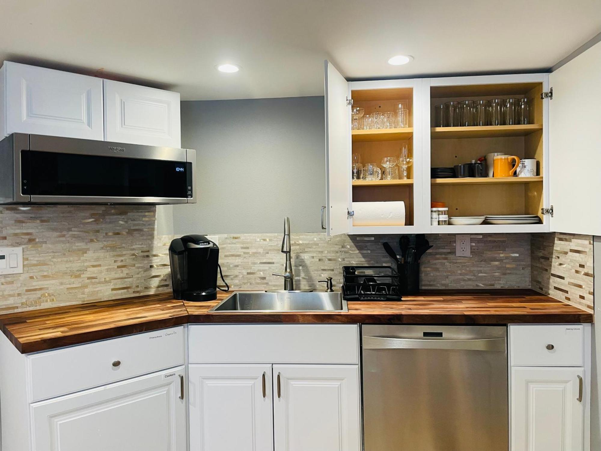 Green Lake 1St Line Home D Full Modern Remodeled سياتل المظهر الخارجي الصورة