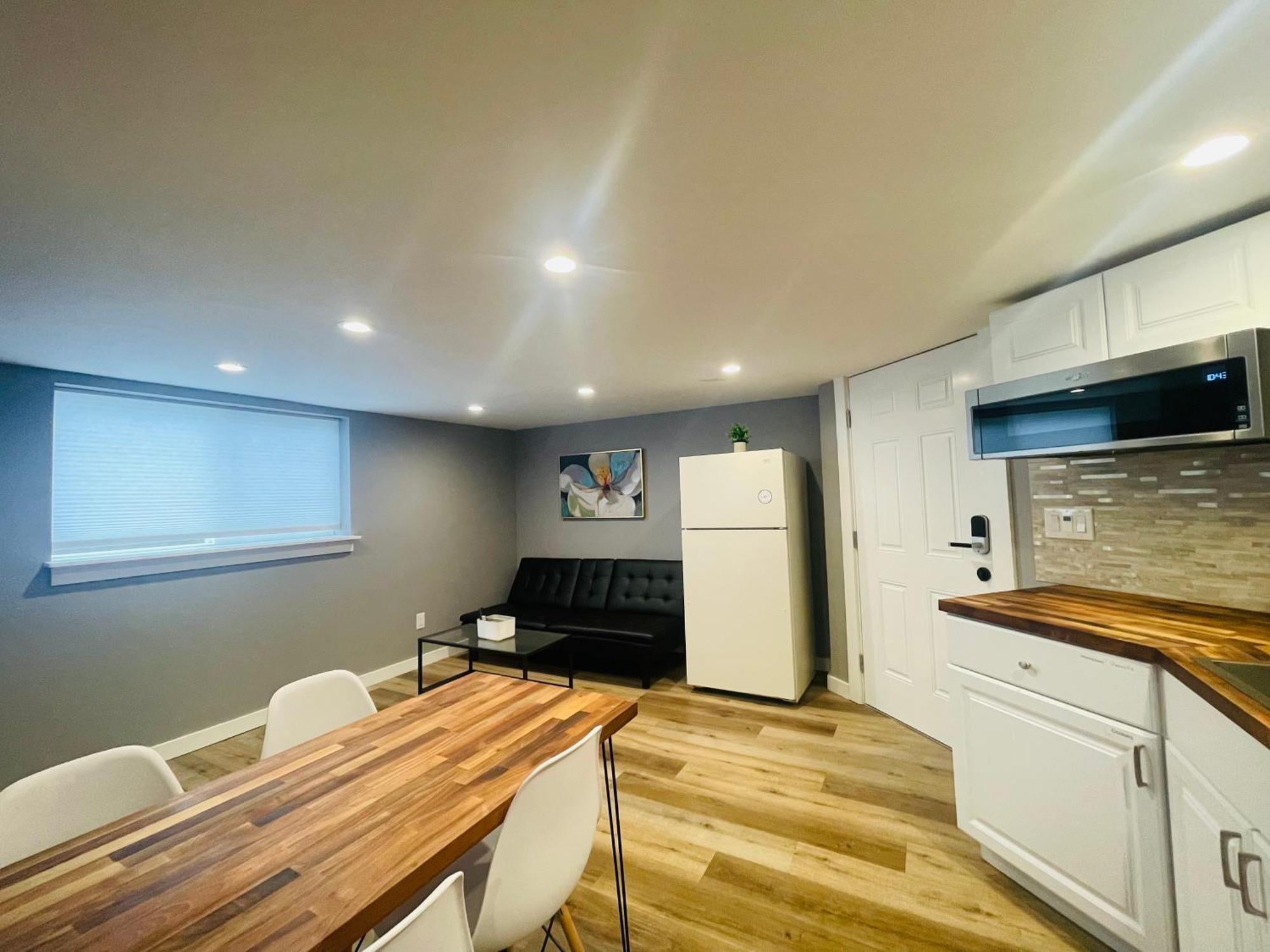 Green Lake 1St Line Home D Full Modern Remodeled سياتل المظهر الخارجي الصورة
